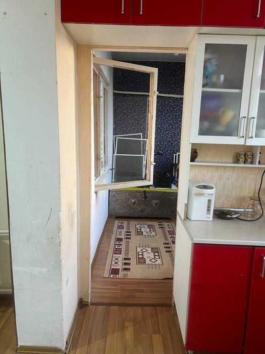 Карасу 4 3/5/5 Балкон 2х6 средняя состояние ор-р Конечная, Monaco !