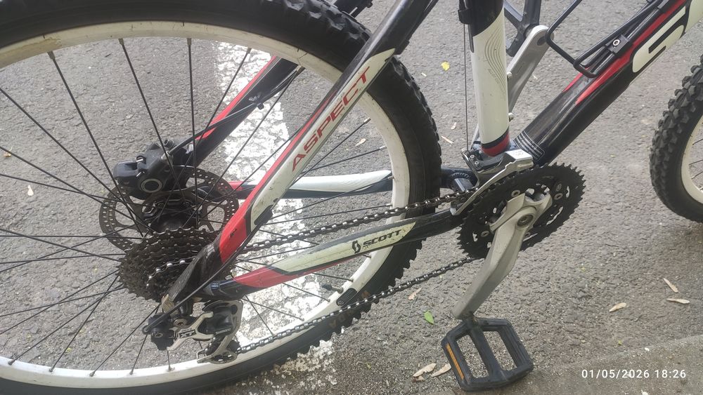 Bicicleta marca Scott