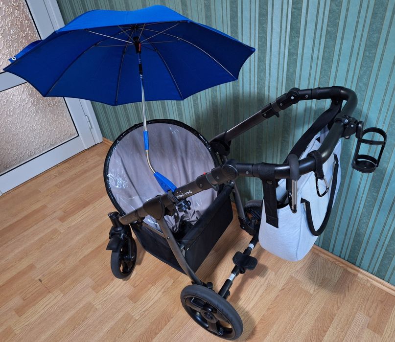 Детска количка 3 в 1 Mini Uno