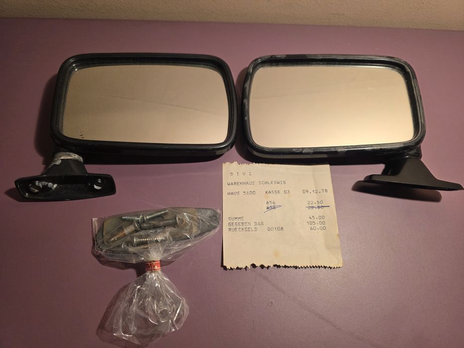 Оригинални странични огледала за WW1