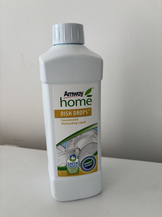 Detergent vase amway