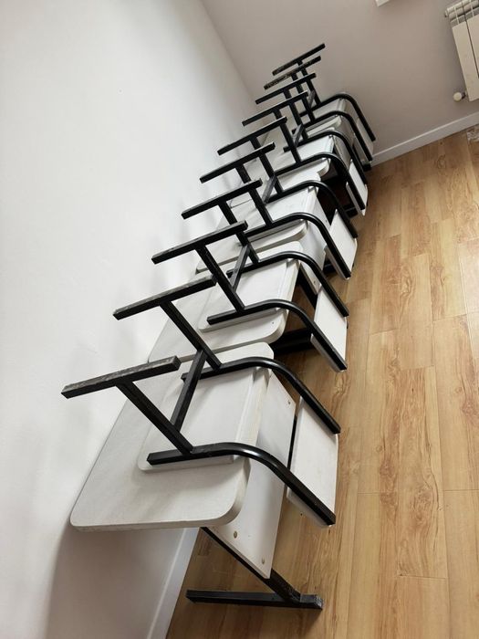 Парты школьные со стульями