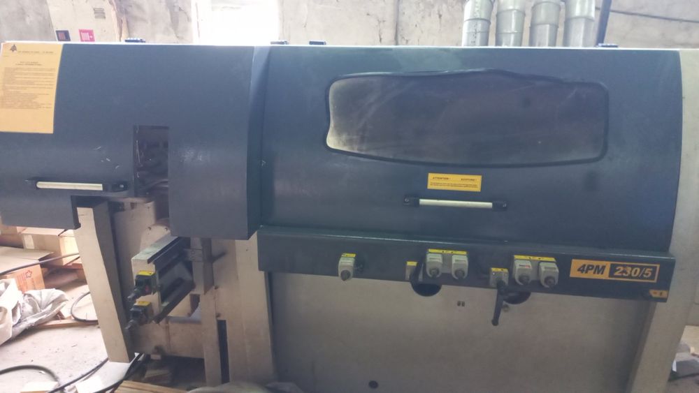 Хасковска четиристранка 4+1 универсална глава ширина 230 мм.височина 1