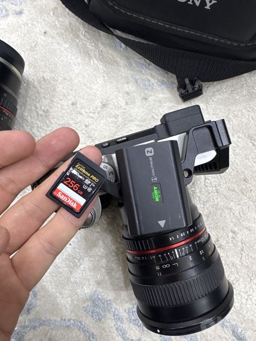 Sony alpha 7cII sotiladi arzonga bervoraman pul zarill