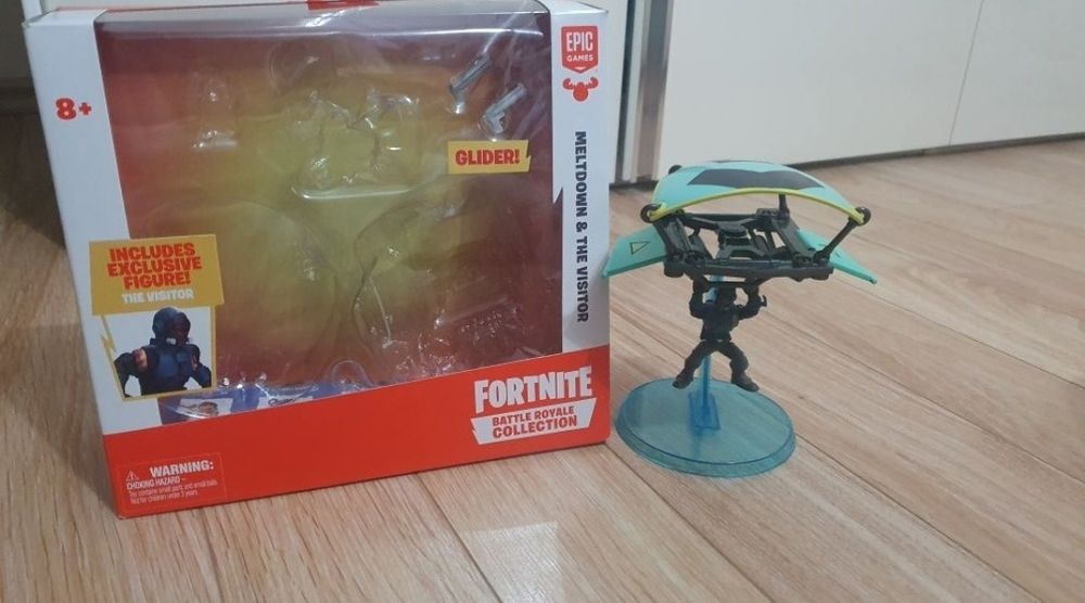 Set Fortnite Meltdown &Visitor