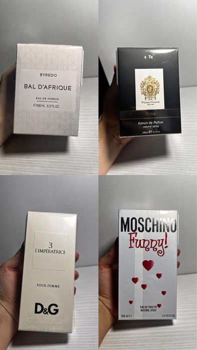 Парфюмы. Туалетки.