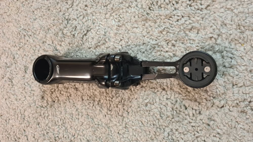 Pipa ghidon ZIPP 90mm / suport garmin