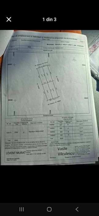 Teren de vânzare super preț!!!