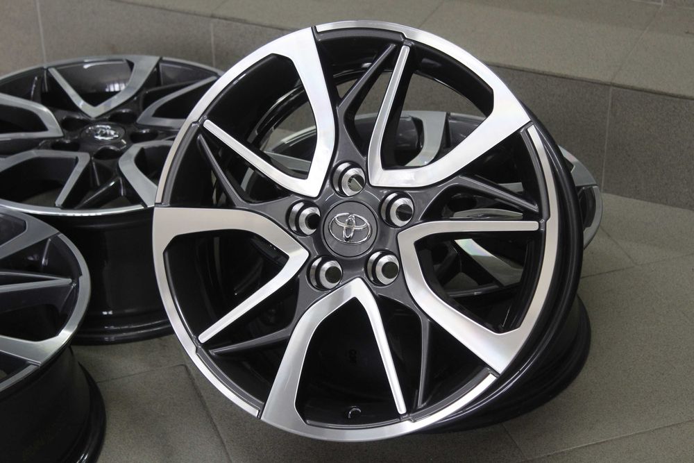 Нови оригинални джанти 17" Toyota RAV4, Corolla, Auris, Avensis