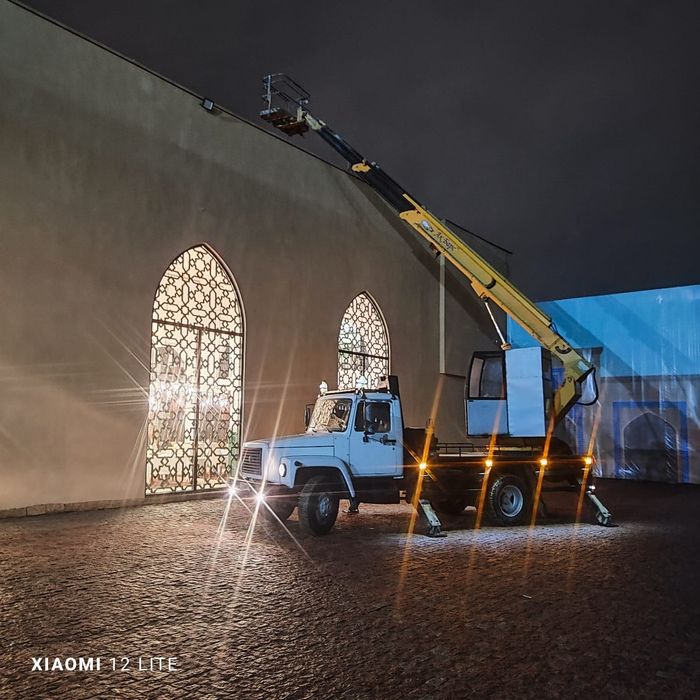 Автовышка АГП 18 .22.32 м