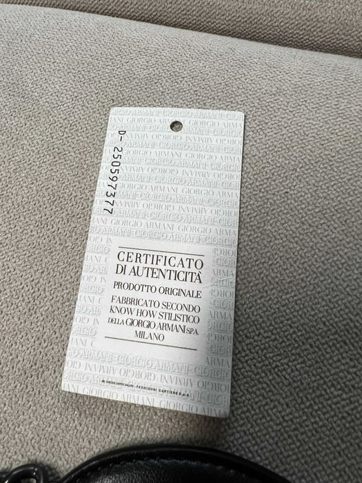 EMPORIO ARMANI Vespa ключодържател