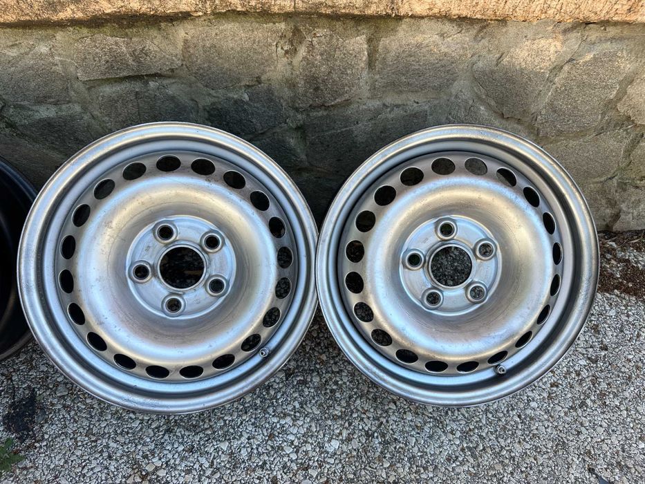4бр. ОЕМ железни джанти 16" 5x120 VW Transporter - T5 T6