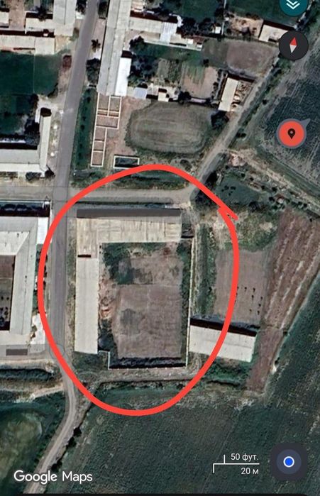 Участка сотилади