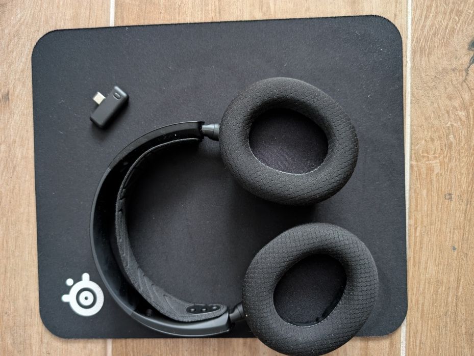 Гейминг слушалки SteelSeries - Arctis Nova 7, безжични, черни