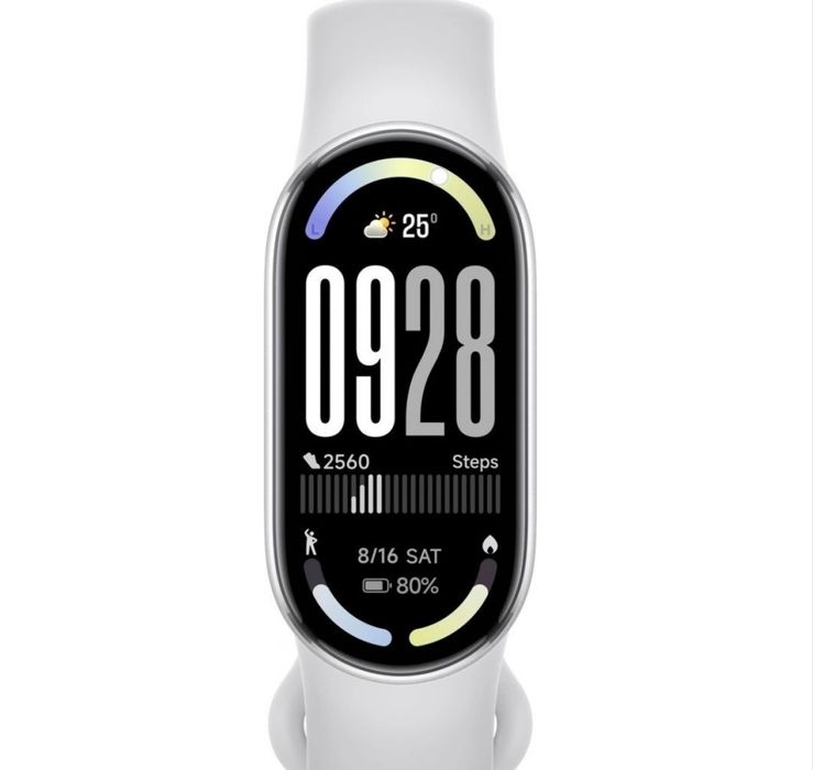 Xiaomi Mi Band 10 Ceramic 1 marta zaryadlangan + 50 minli qora remisho