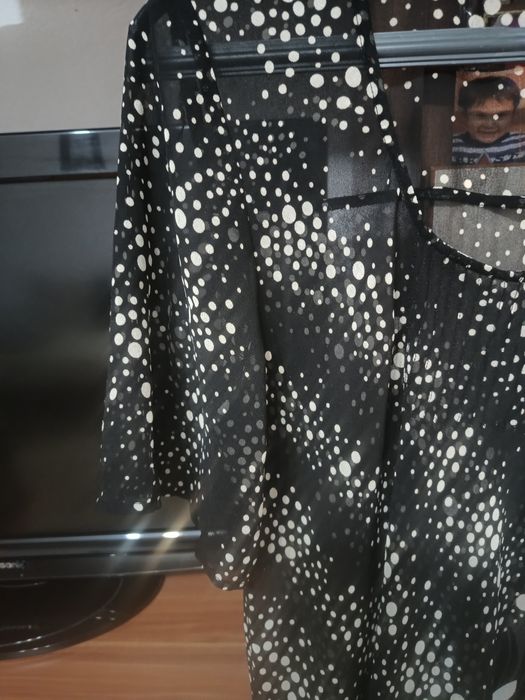 Малка,черна, копринена рокля