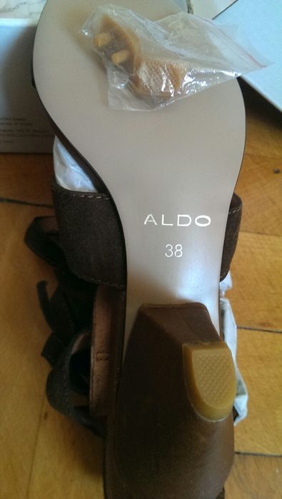 Sandale dama ALDO, noi full piele naturala reduse 75%