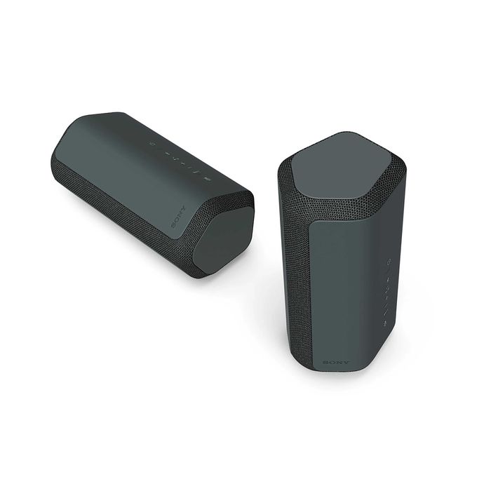Boxa portabila Sony SRS-XE300 Bluetooth negru si albastru coral