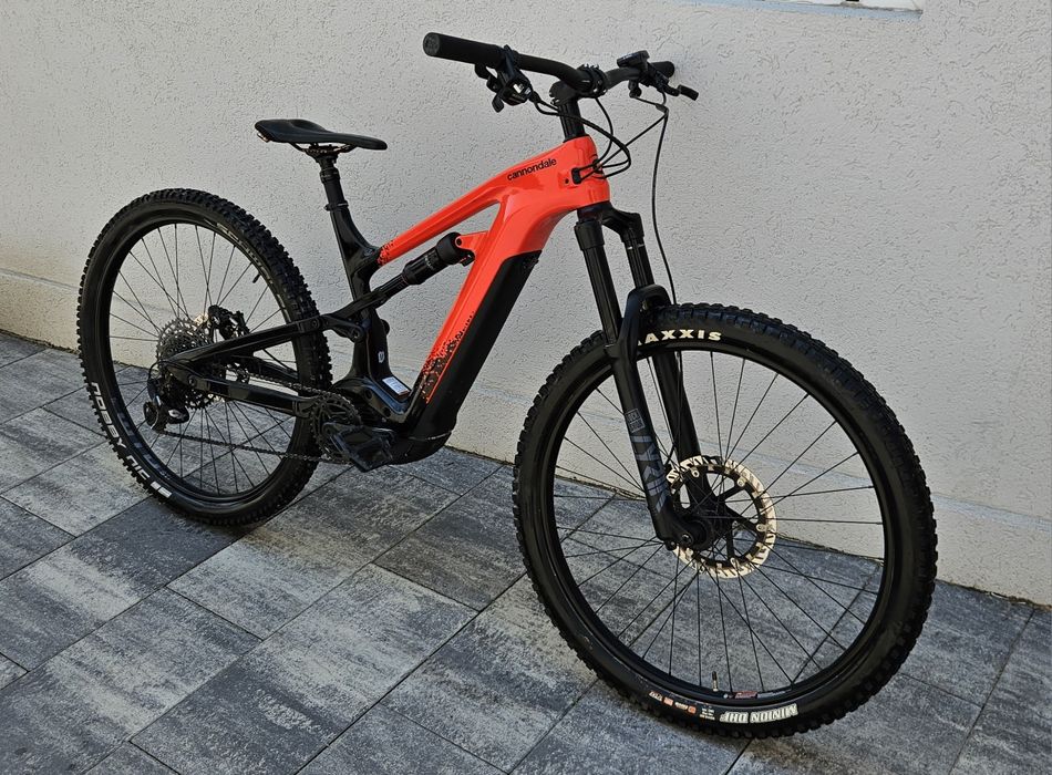 Ebike Carbon Cannondale Moterra 29 full suspension bicicleta electrica Rockshox