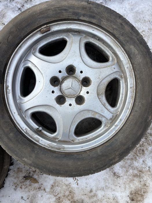 Титанки от мерседес w140 16