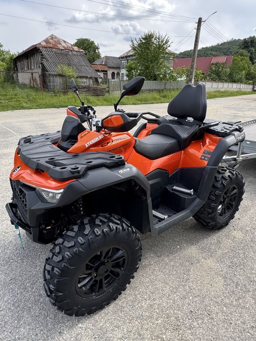 Vând ATV CF MOTO X10, EPS Touring , EURO 5, An 2025, Garanție 4 ani.