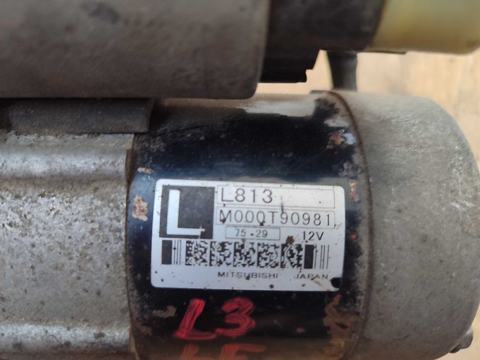 Стартер на Мазда 3 Мазда 6