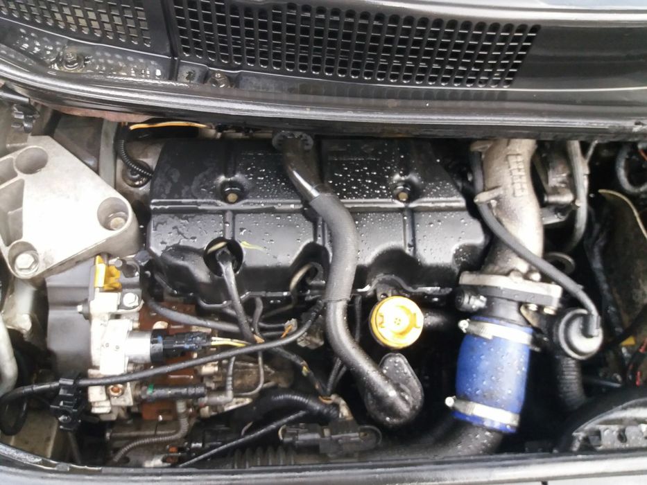 Renault Megan Scenic 1.9dci 120к.с