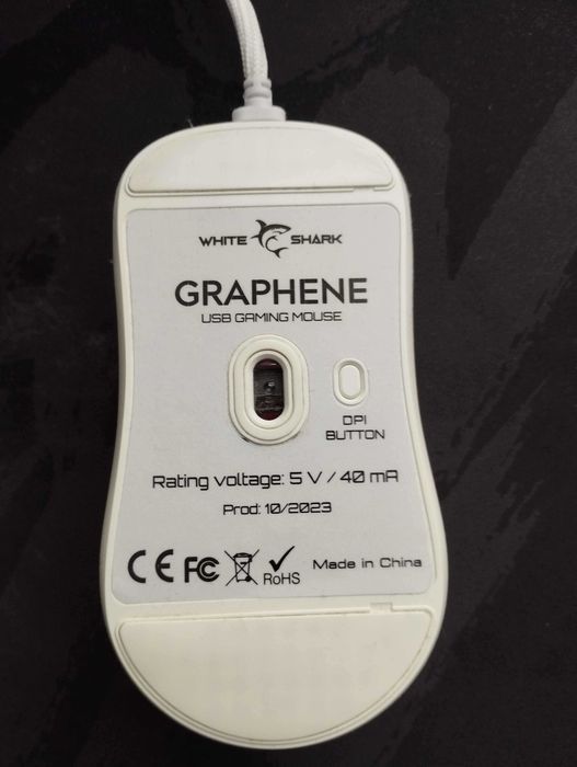 Геймърска мишка White Shark GRAPHENE