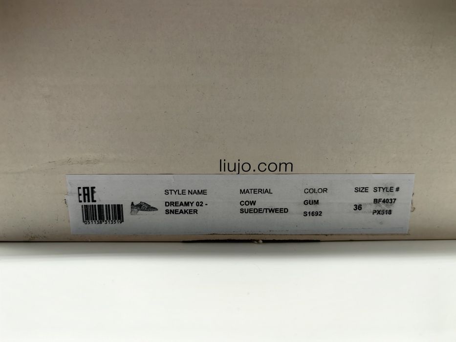 LIU JO DREAMY 02 Оригинални Сникърси