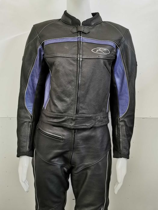 Costum moto piele  Polo dama piele marime 38/40