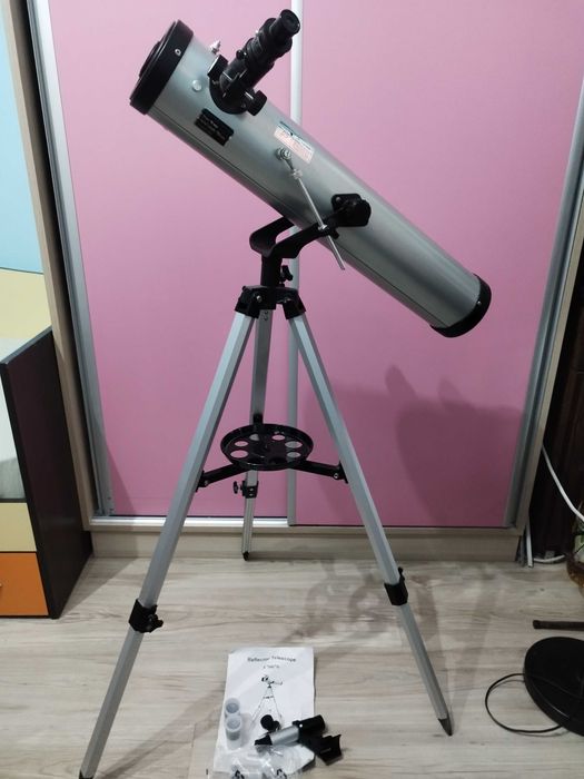 Продавам нов Астрономически Телескоп F70076 - Любителска серия