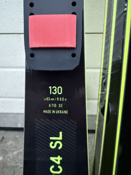 Ski Fischer RC4 SL FIS 130 140 145 150  cm