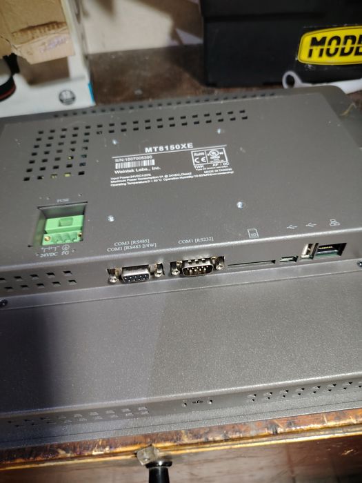 Панель HMI промышленная