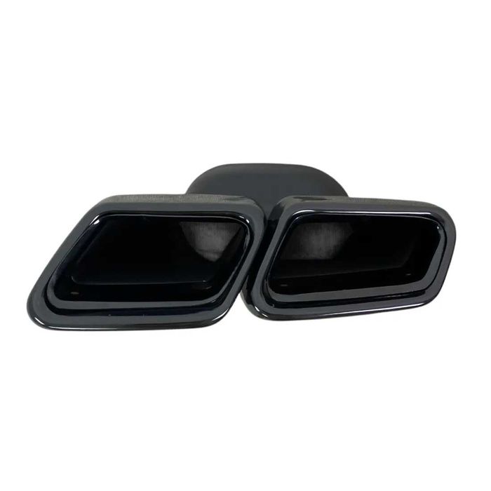 Черни AMG Накрайници за Mercedes E-Class W212 и S-Class W222 – Gloss Black
