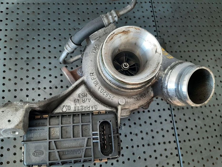 turbina cu actuator bmw seria 1 E81 E87 seria 3 E90 E91 2.0 d  N47D20A  767378-5 7800594c
