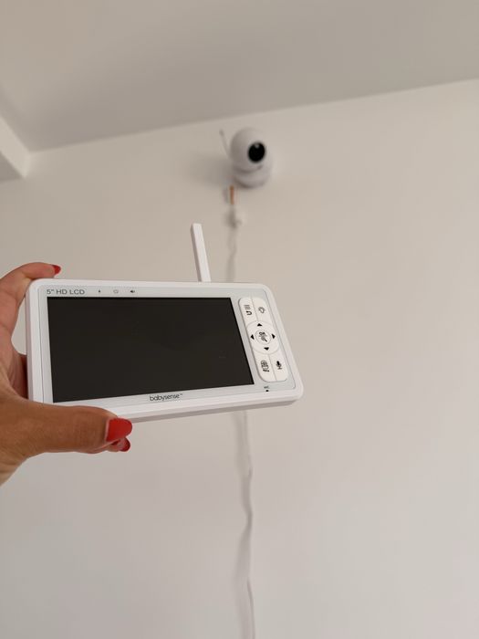 Monitor bebeluși Babysense HD S2 2 Camere HD Nou Sigilat