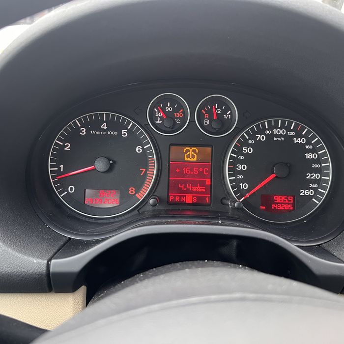 Audi A3 8p 1.6 MPI