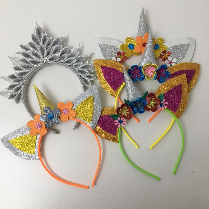 Маски, ободки