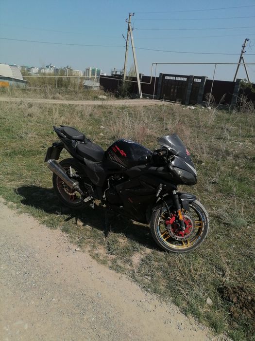 Мотоцикл механика 6 ступка