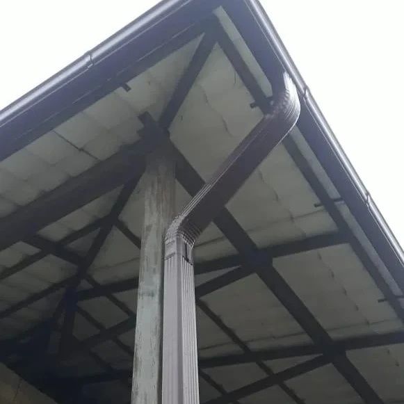 Монтаж водостока