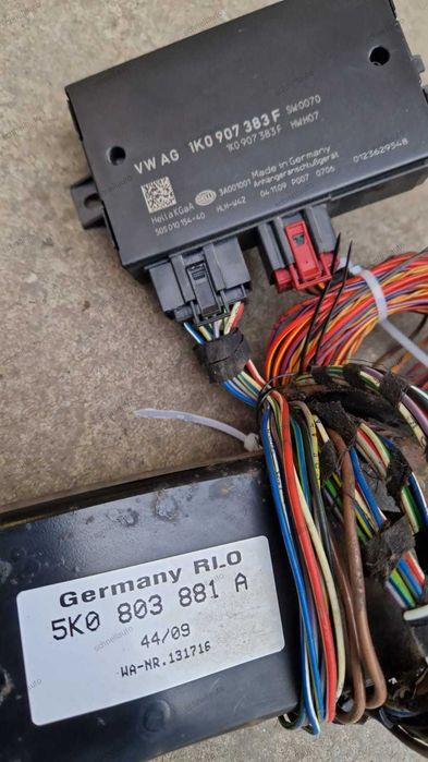 Carlig remorcare VW Golf 6 plus cod 5K0 803 881 A