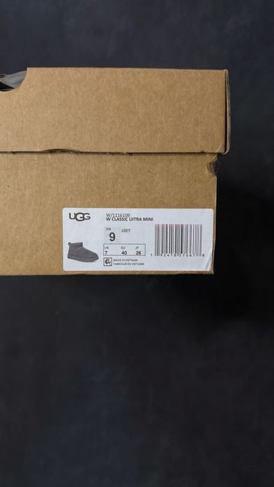 Ботуши mini ugg