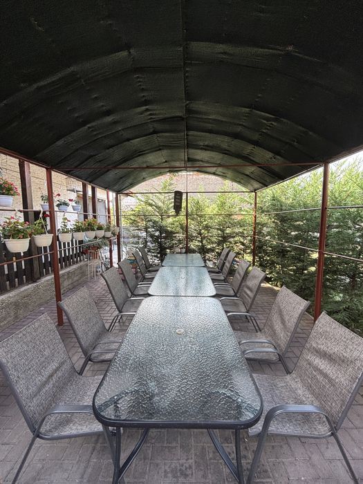 Masa si scaune terasa