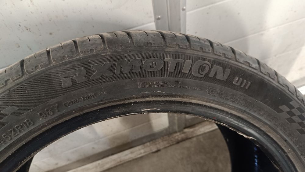 Гуми rxmotion 235/45/18
