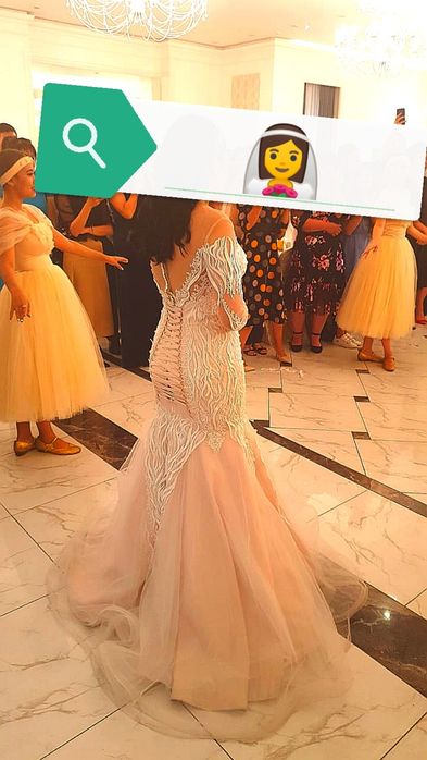 Срочно продам свадебное платье "Рыбка"