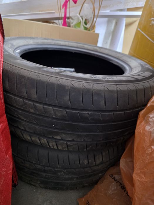 Резина летняя б/у R17