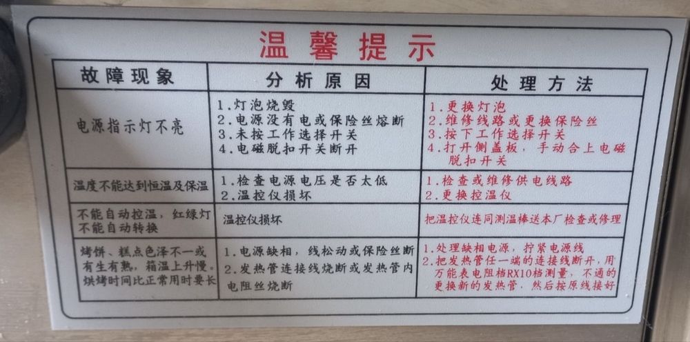 Жарочный шкаф пекарский печь