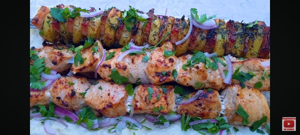 Маринованный шашлык