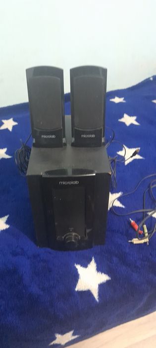 Сабвуфер Microlab 2.1