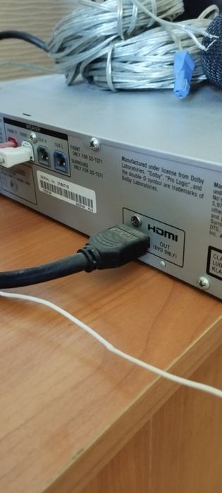Домашний кинотеатр Sony.